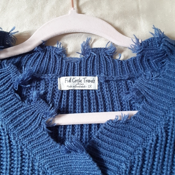 Full circle trends sweater size 2X - Picture 9 of 9